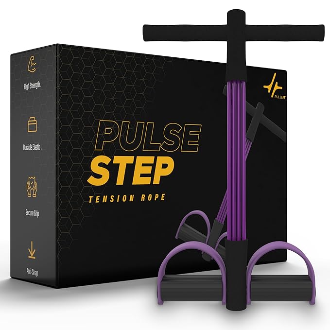 Nanovac⢠Pulse Step Yoga Pedal Puller Resistance Band Fitness Equipment