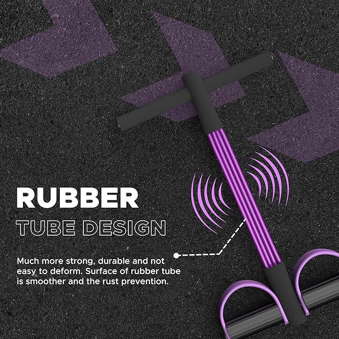 Nanovac⢠Pulse Step Yoga Pedal Puller Resistance Band Fitness Equipment