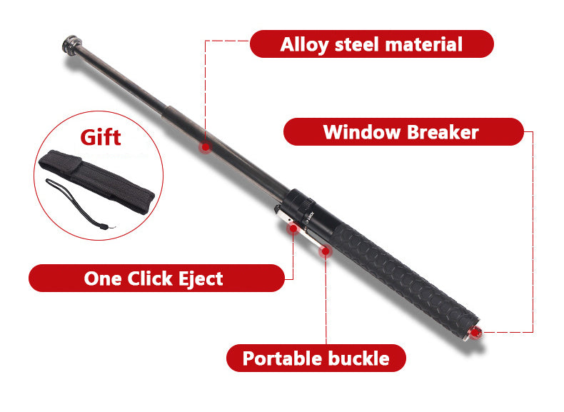 Nanovac™ Self Defence Baton