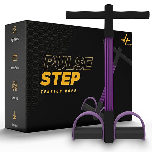 Nanovac™ Pulse Step Yoga Pedal Puller Resistance Band Fitness Equipment